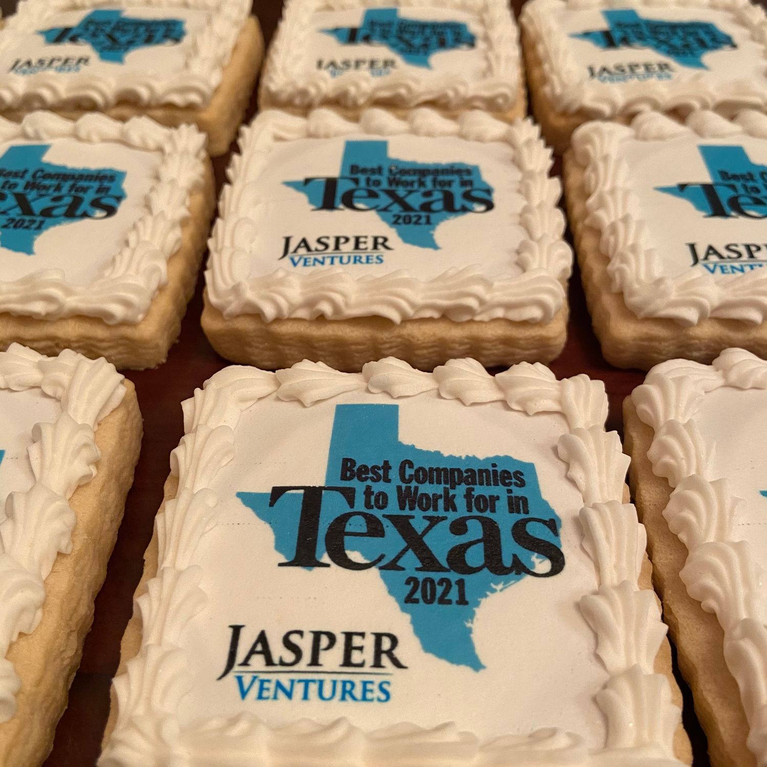 SQUARE EDIBLE IMAGE COOKIES (Dozen)