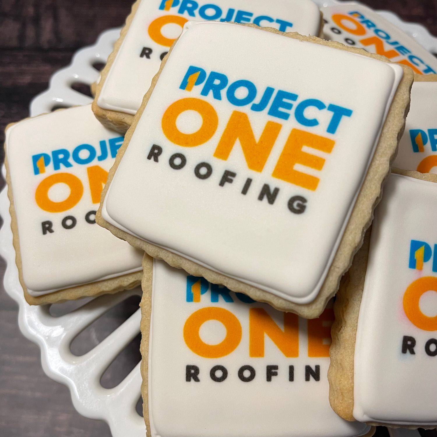 SQUARE EDIBLE IMAGE COOKIES (Dozen)