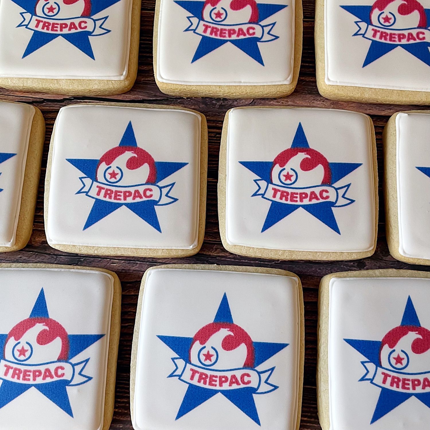 SQUARE EDIBLE IMAGE COOKIES (Dozen)