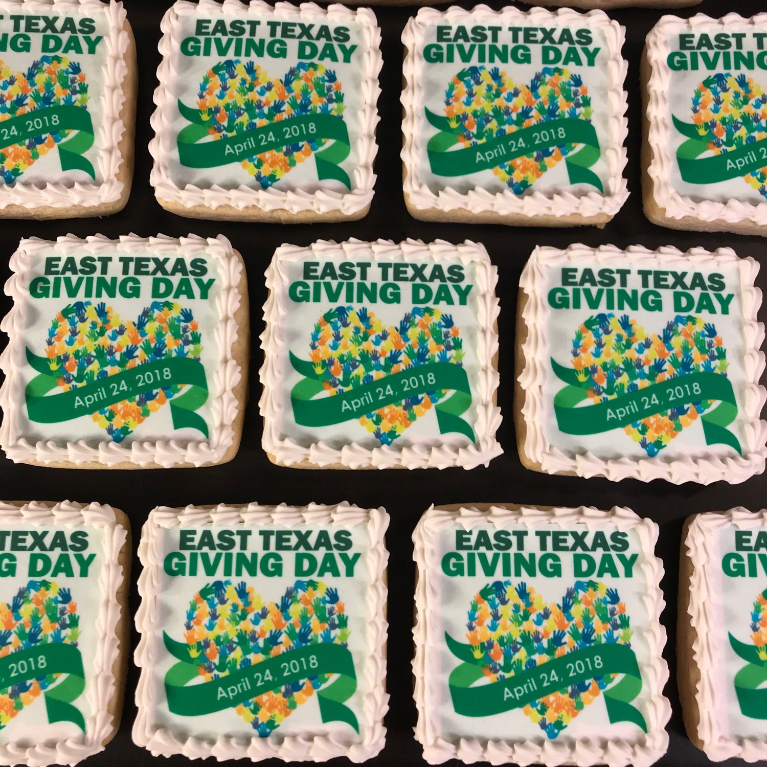 SQUARE EDIBLE IMAGE COOKIES (Dozen)