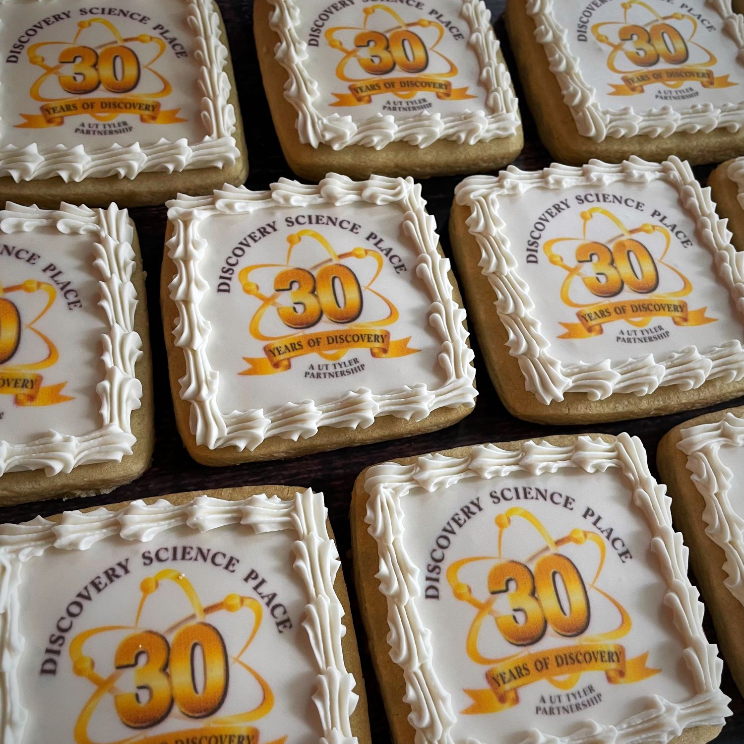 SQUARE EDIBLE IMAGE COOKIES (Dozen)