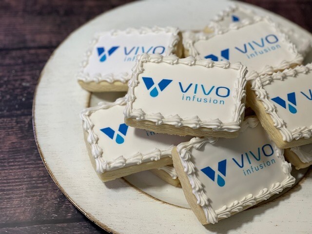 RECTANGLE EDIBLE IMAGE COOKIES (Dozen)
