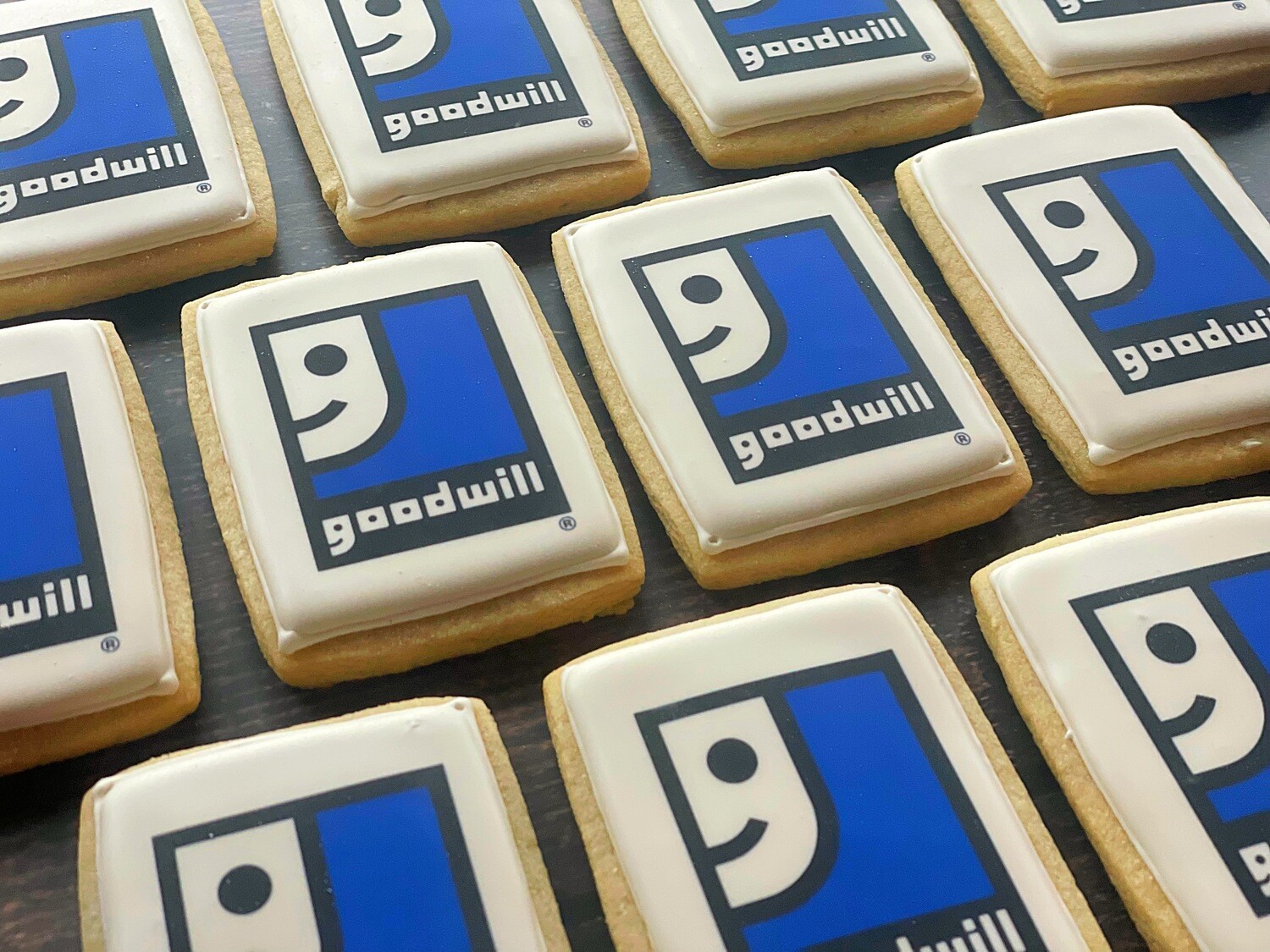 RECTANGLE EDIBLE IMAGE COOKIES (Dozen)