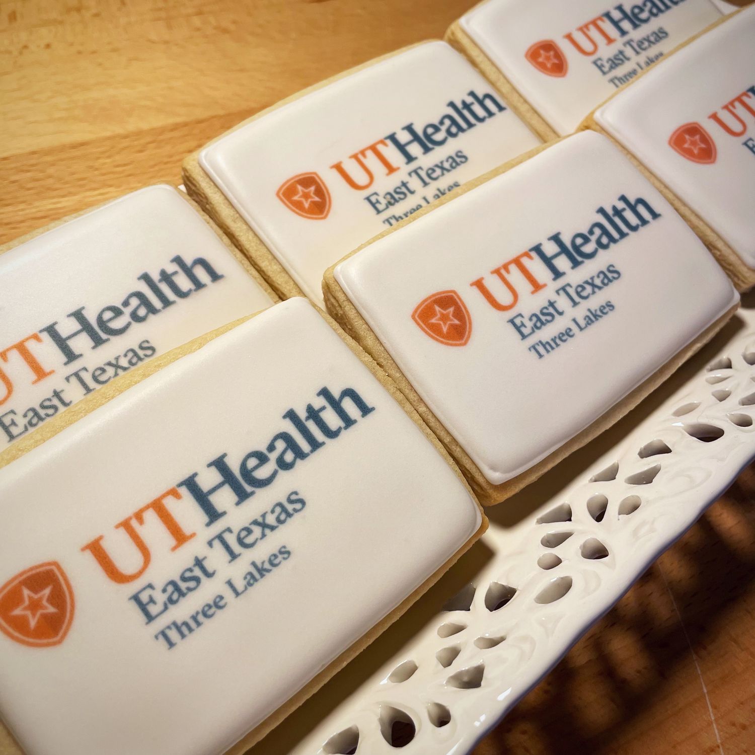 RECTANGLE EDIBLE IMAGE COOKIES (Dozen)