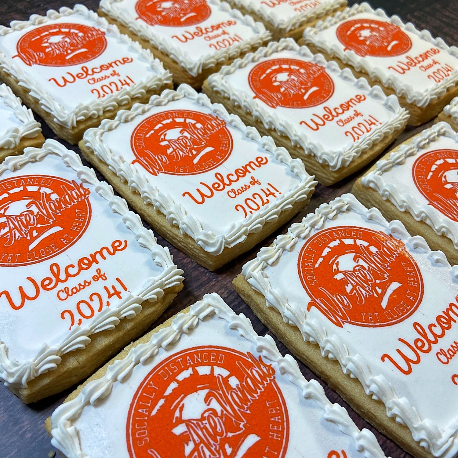 RECTANGLE EDIBLE IMAGE COOKIES (Dozen)