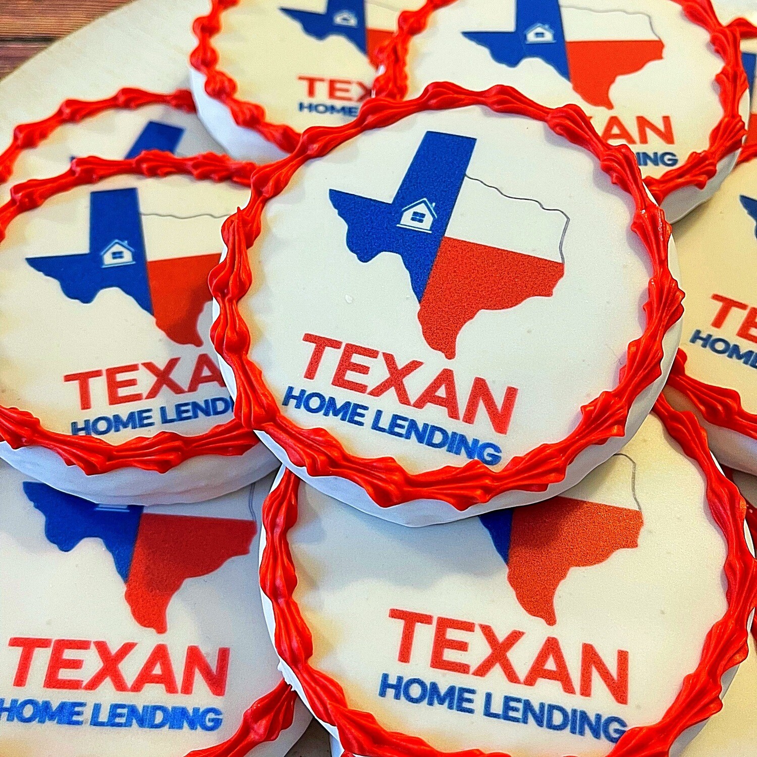 ROUND EDIBLE IMAGE COOKIES (Dozen)