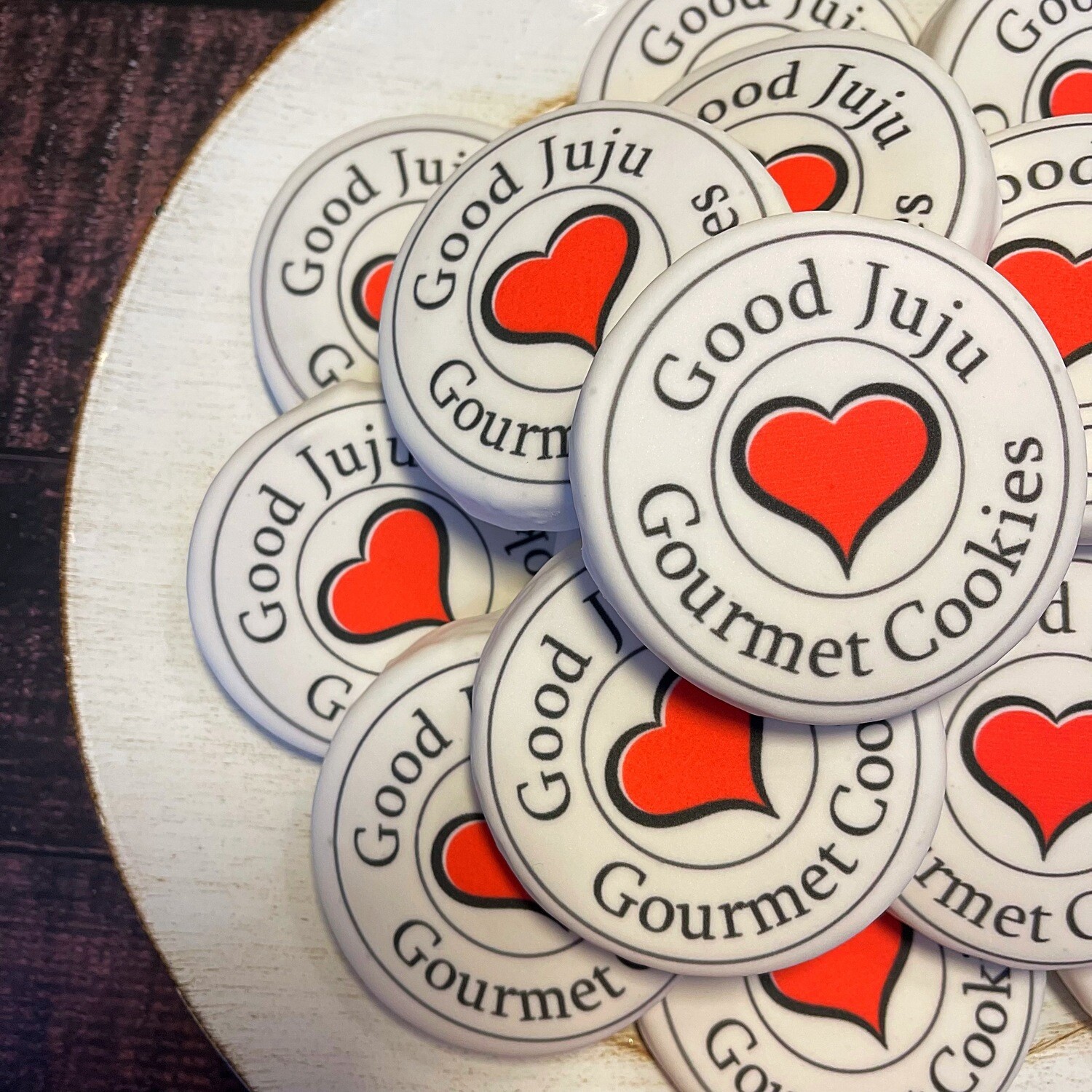 ROUND EDIBLE IMAGE COOKIES (Dozen)