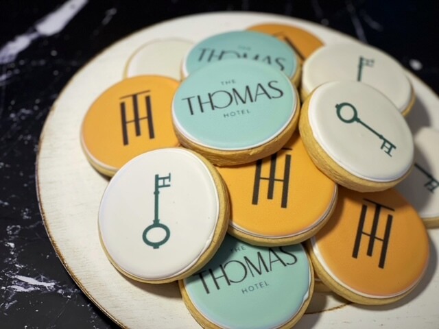 ROUND EDIBLE IMAGE COOKIES (Dozen)