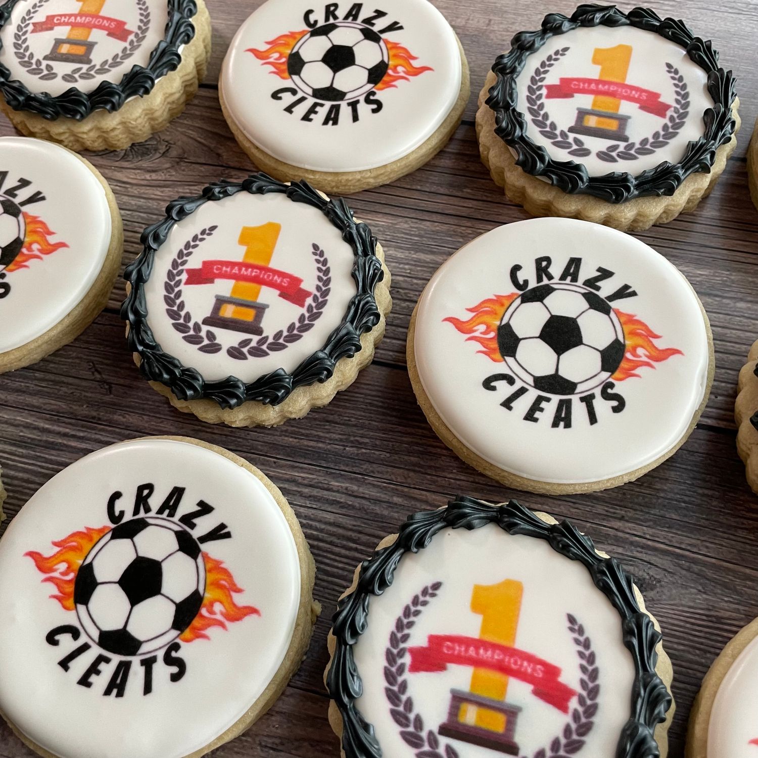 ROUND EDIBLE IMAGE COOKIES (Dozen)