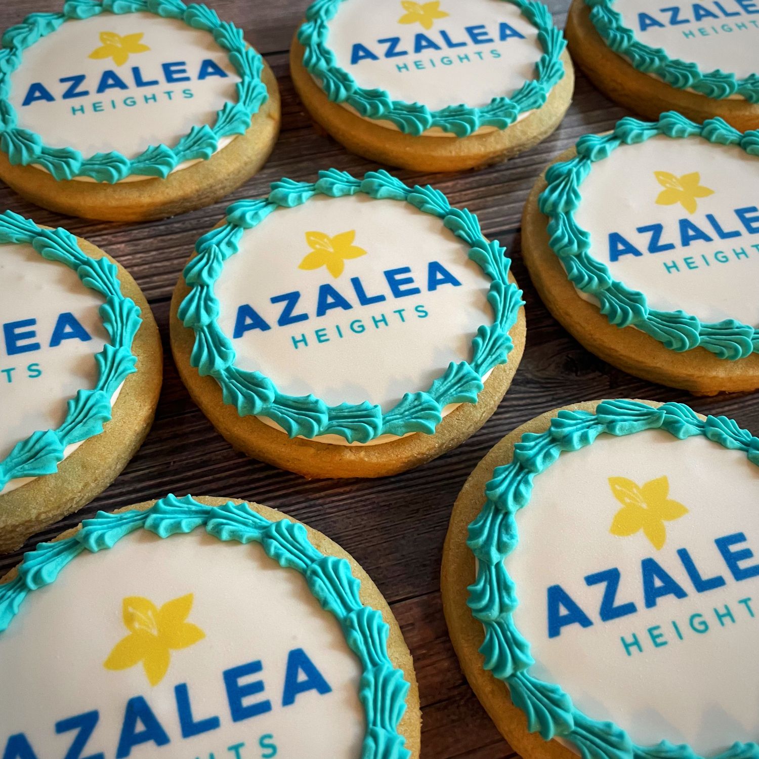 ROUND EDIBLE IMAGE COOKIES (Dozen)