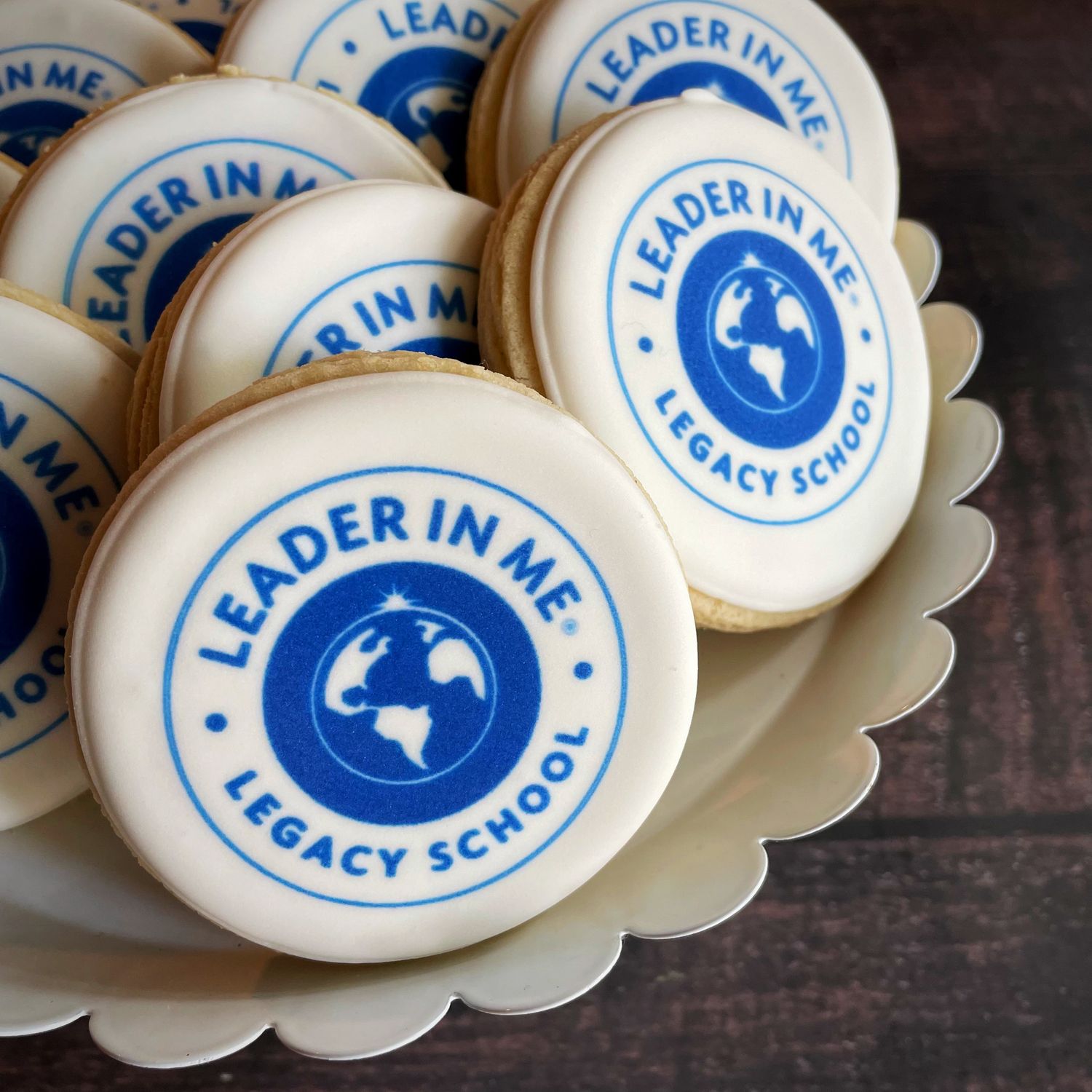 ROUND EDIBLE IMAGE COOKIES (Dozen)