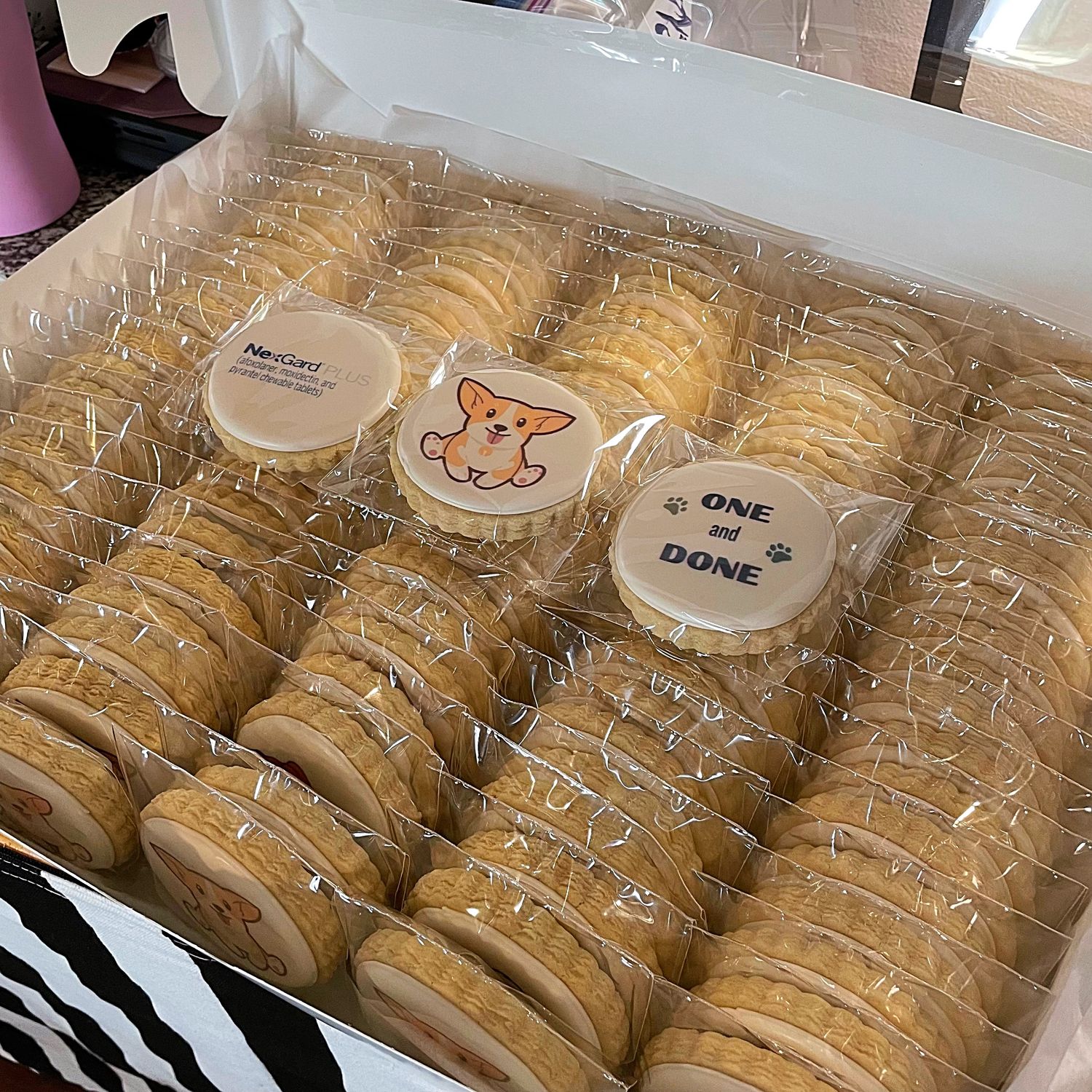 ROUND EDIBLE IMAGE COOKIES (Dozen)