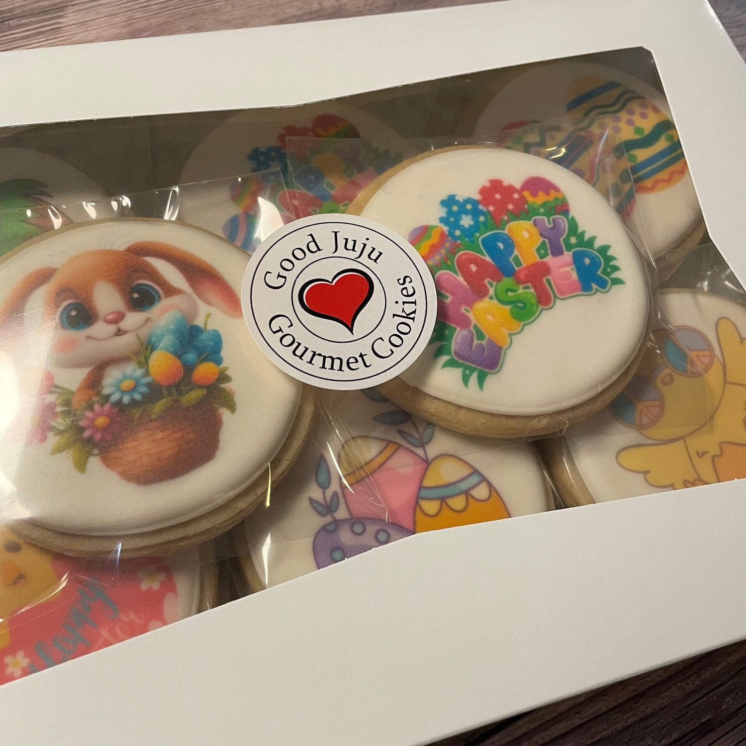 ROUND EDIBLE IMAGE COOKIES (Dozen)