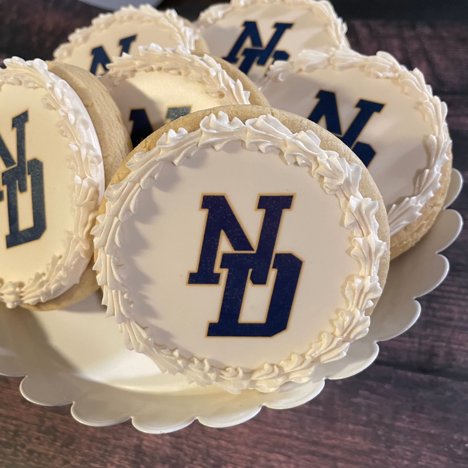 ROUND EDIBLE IMAGE COOKIES (Dozen)