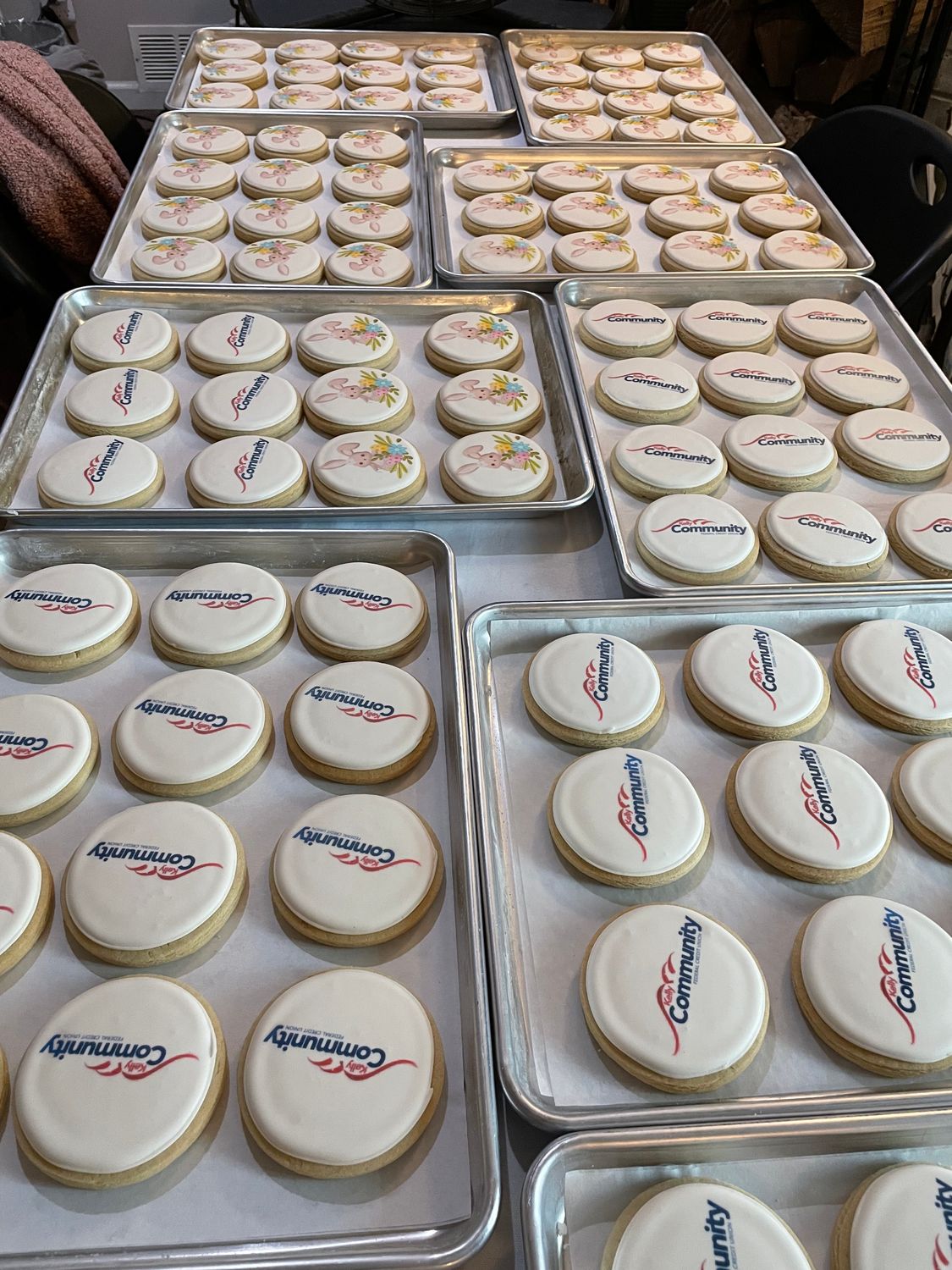 ROUND EDIBLE IMAGE COOKIES (Dozen)