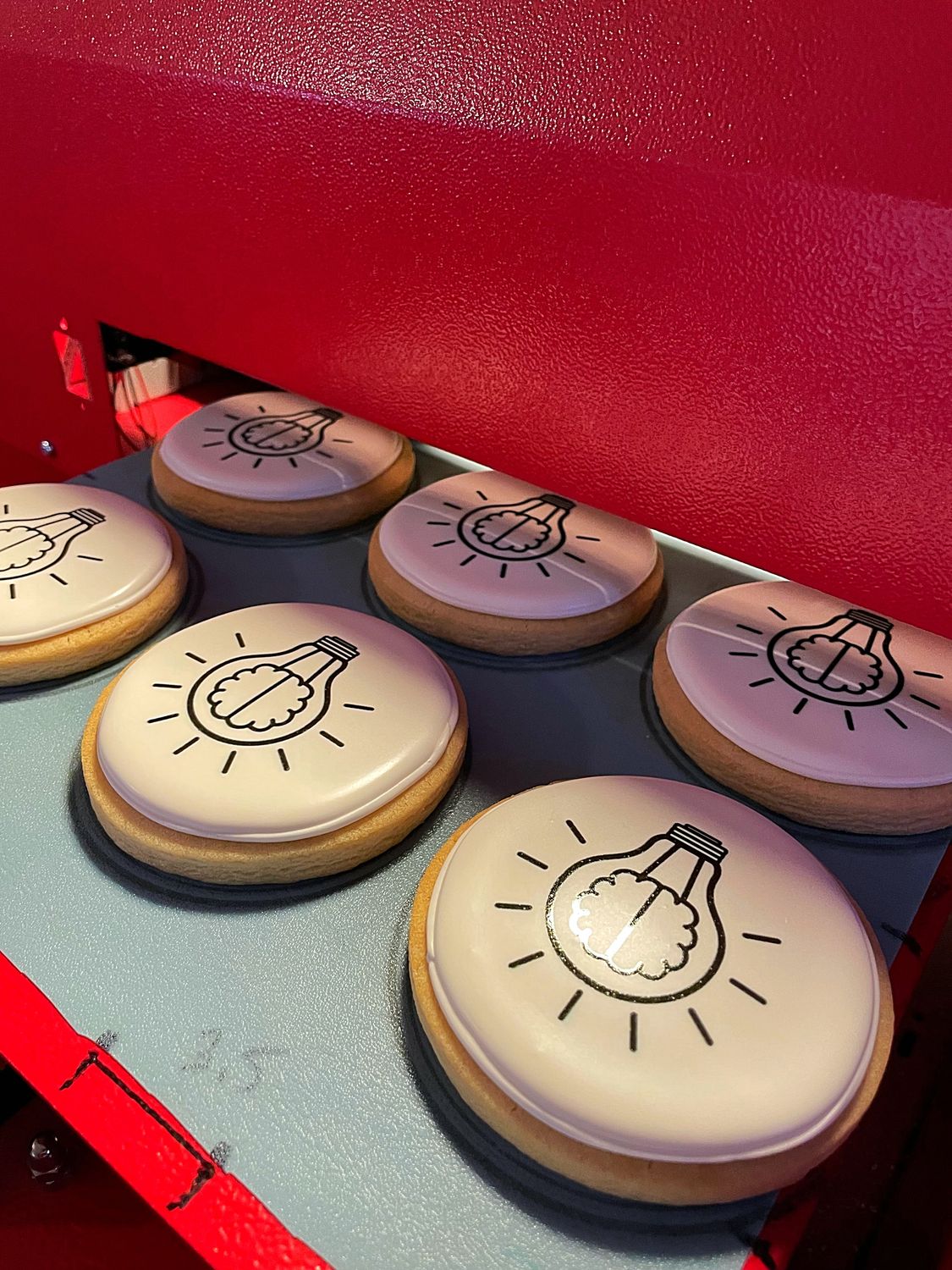 ROUND EDIBLE IMAGE COOKIES (Dozen)