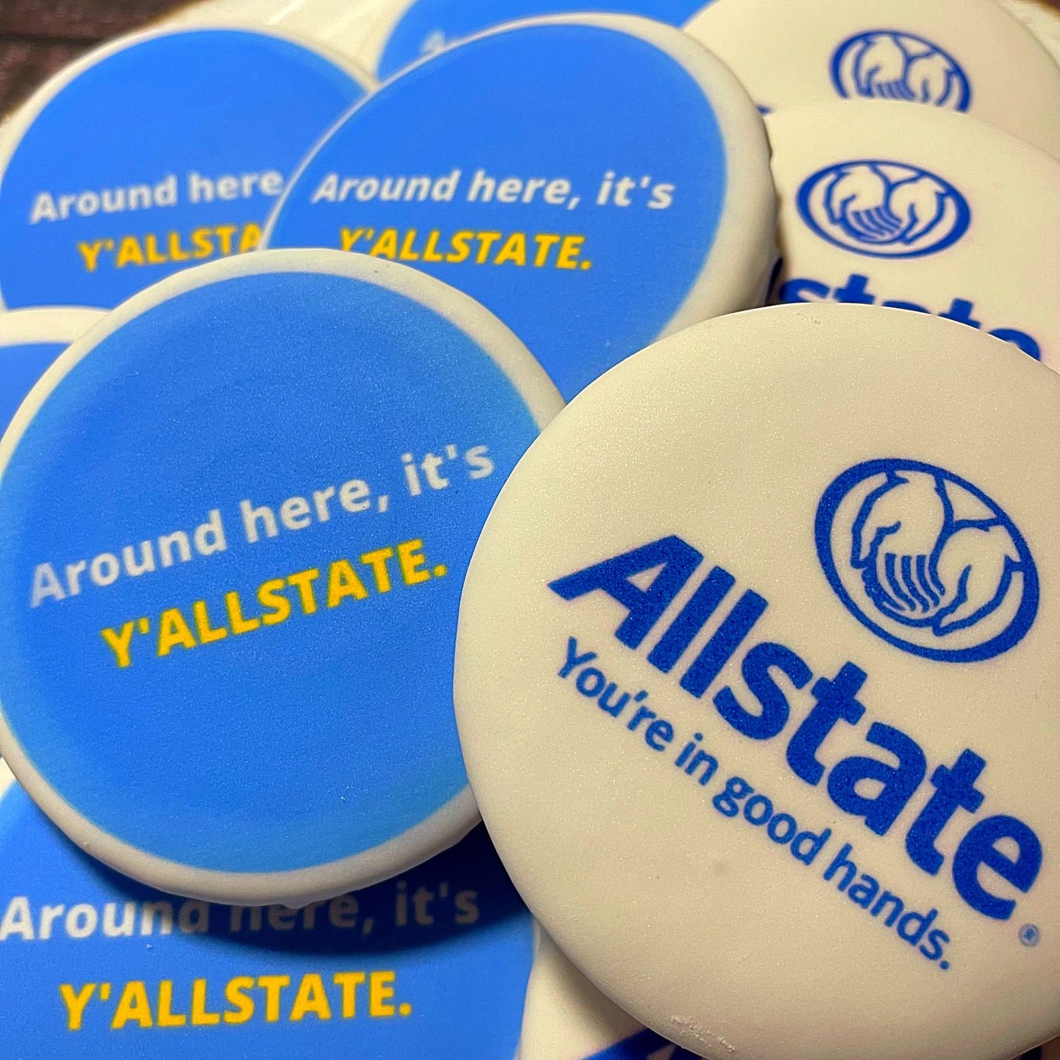 ROUND EDIBLE IMAGE COOKIES (Dozen)