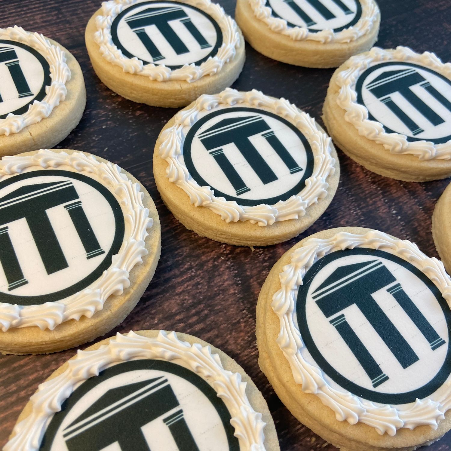 ROUND EDIBLE IMAGE COOKIES (Dozen)