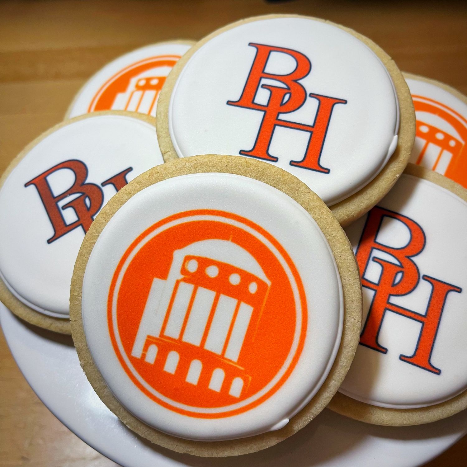 ROUND EDIBLE IMAGE COOKIES (Dozen)