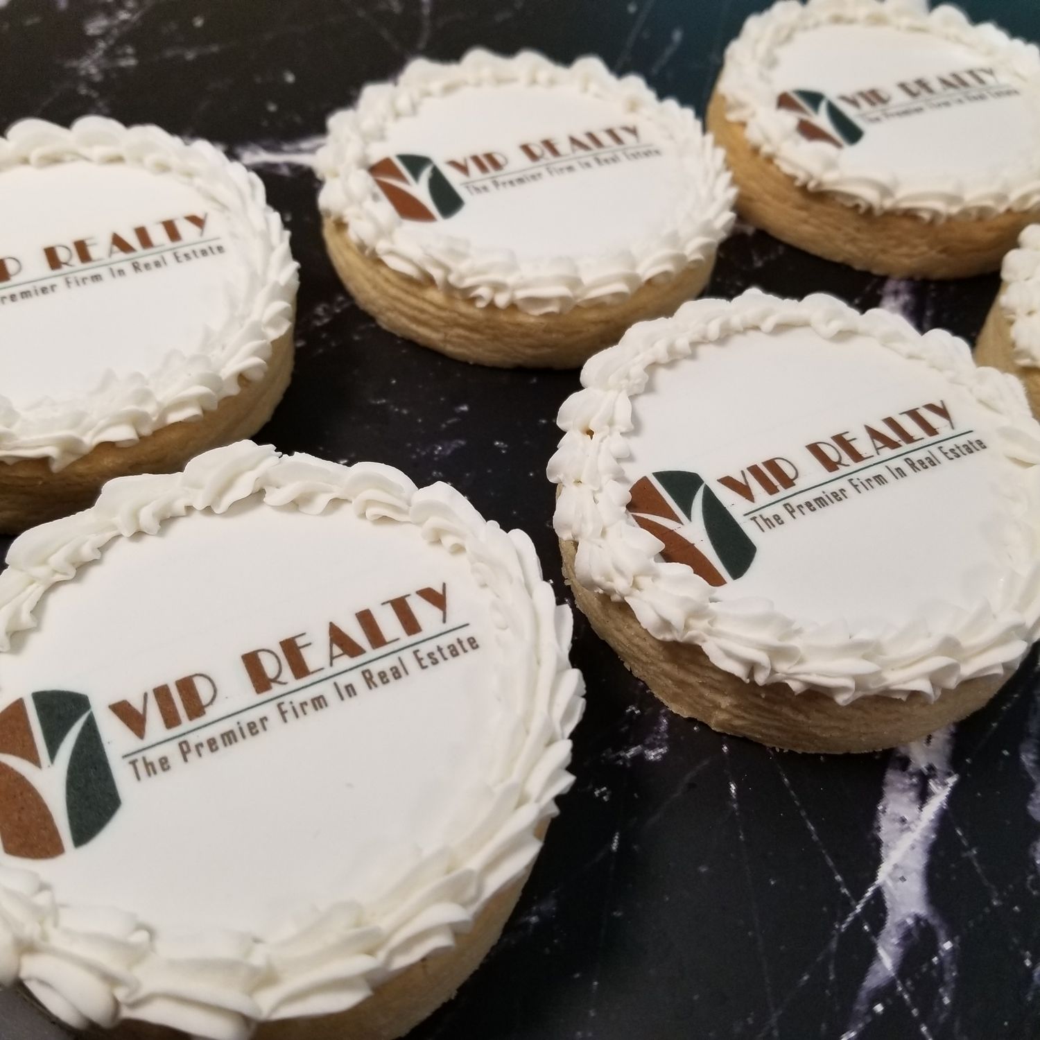 ROUND EDIBLE IMAGE COOKIES (Dozen)