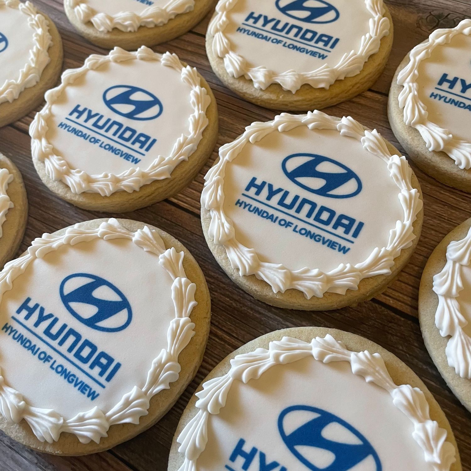 ROUND EDIBLE IMAGE COOKIES (Dozen)