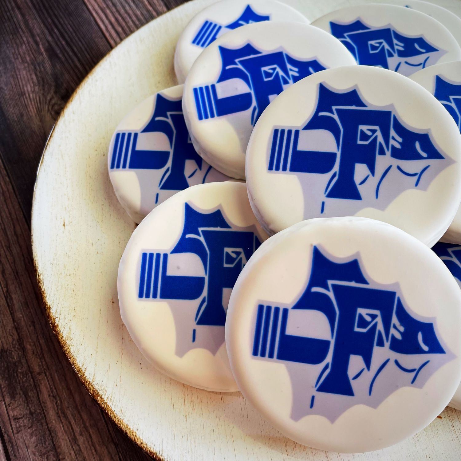 ROUND EDIBLE IMAGE COOKIES (Dozen)