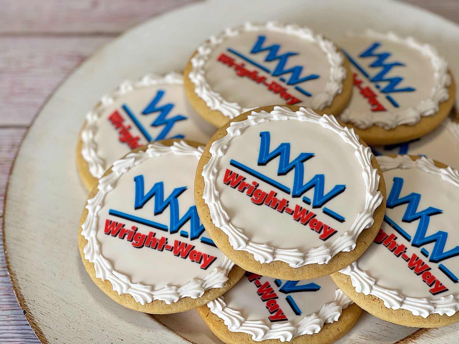 ROUND EDIBLE IMAGE COOKIES (Dozen)