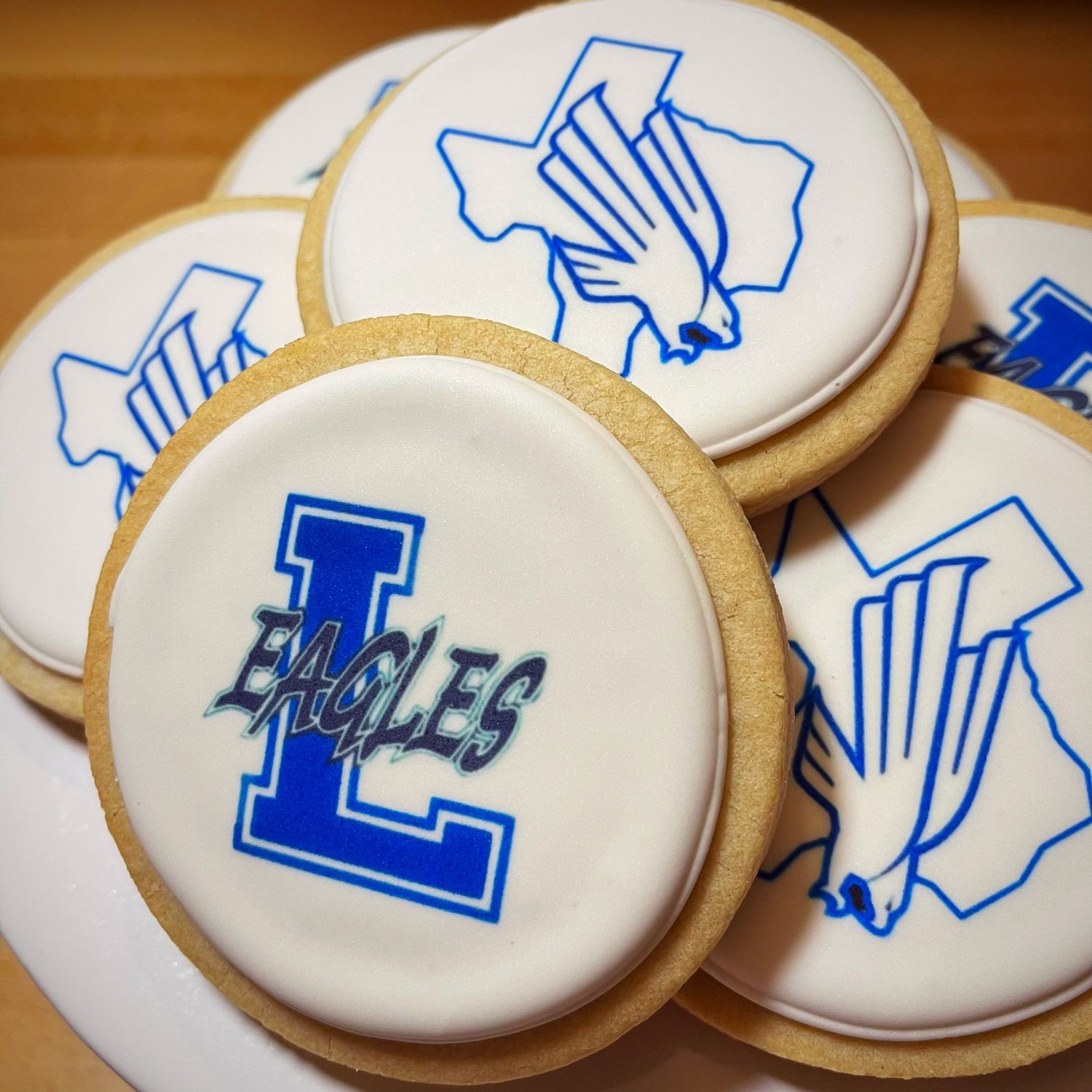 ROUND EDIBLE IMAGE COOKIES (Dozen)