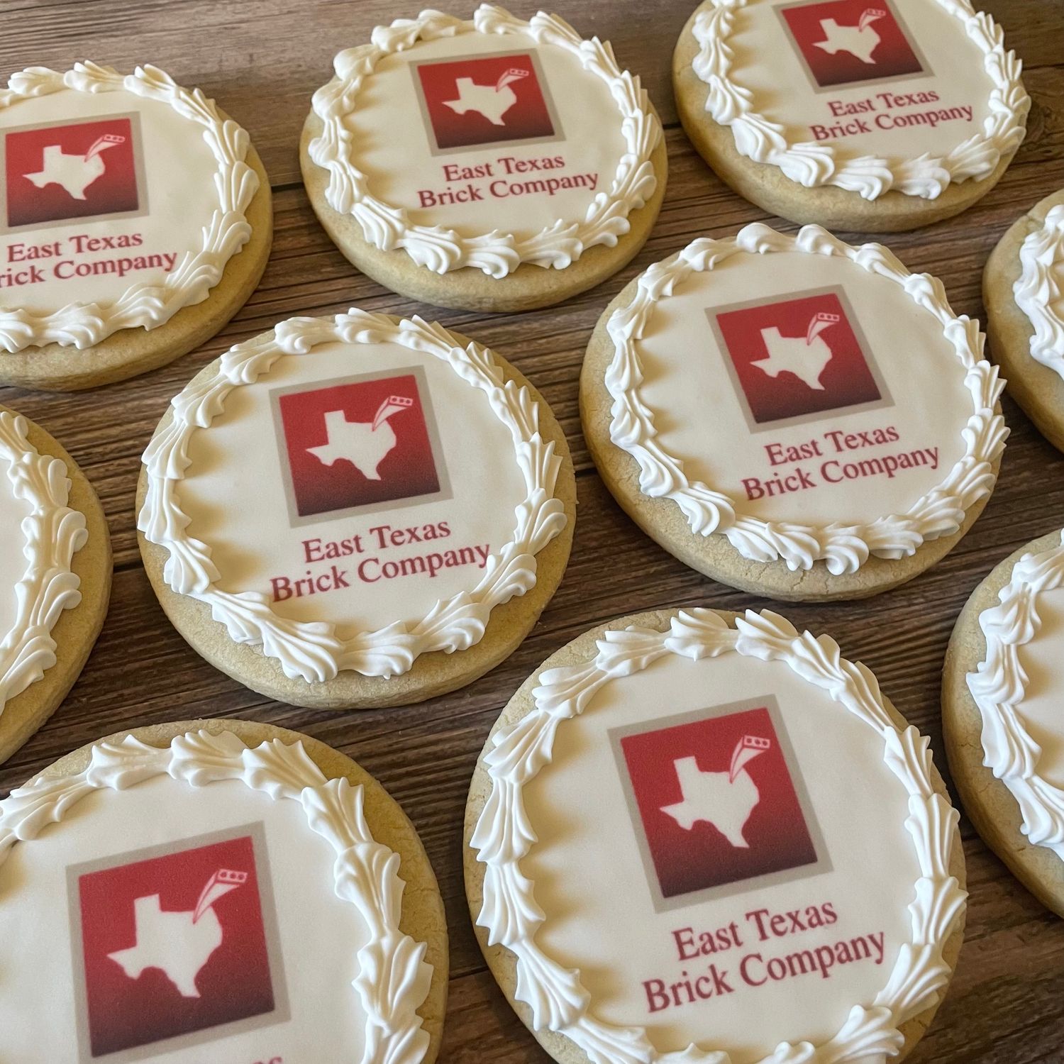 ROUND EDIBLE IMAGE COOKIES (Dozen)