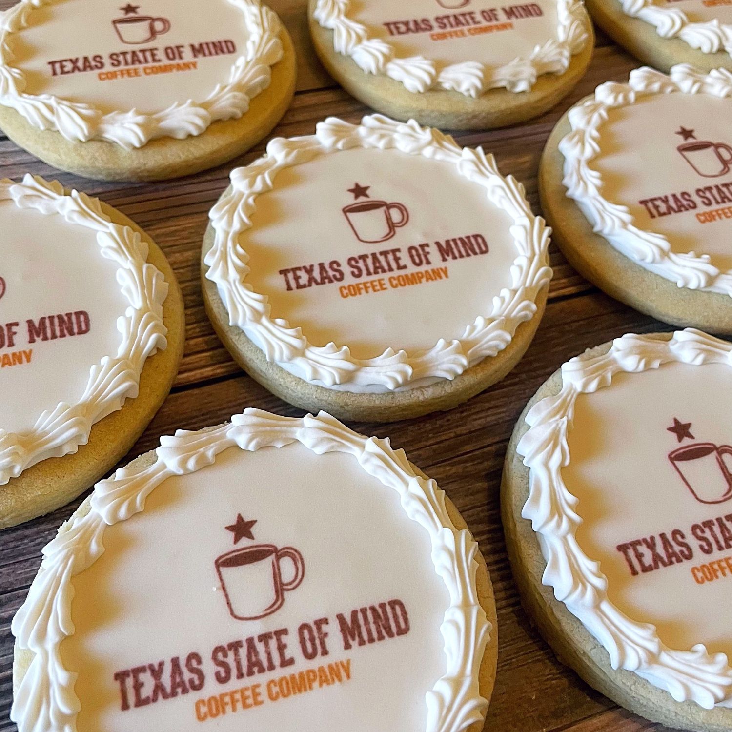 ROUND EDIBLE IMAGE COOKIES (Dozen)