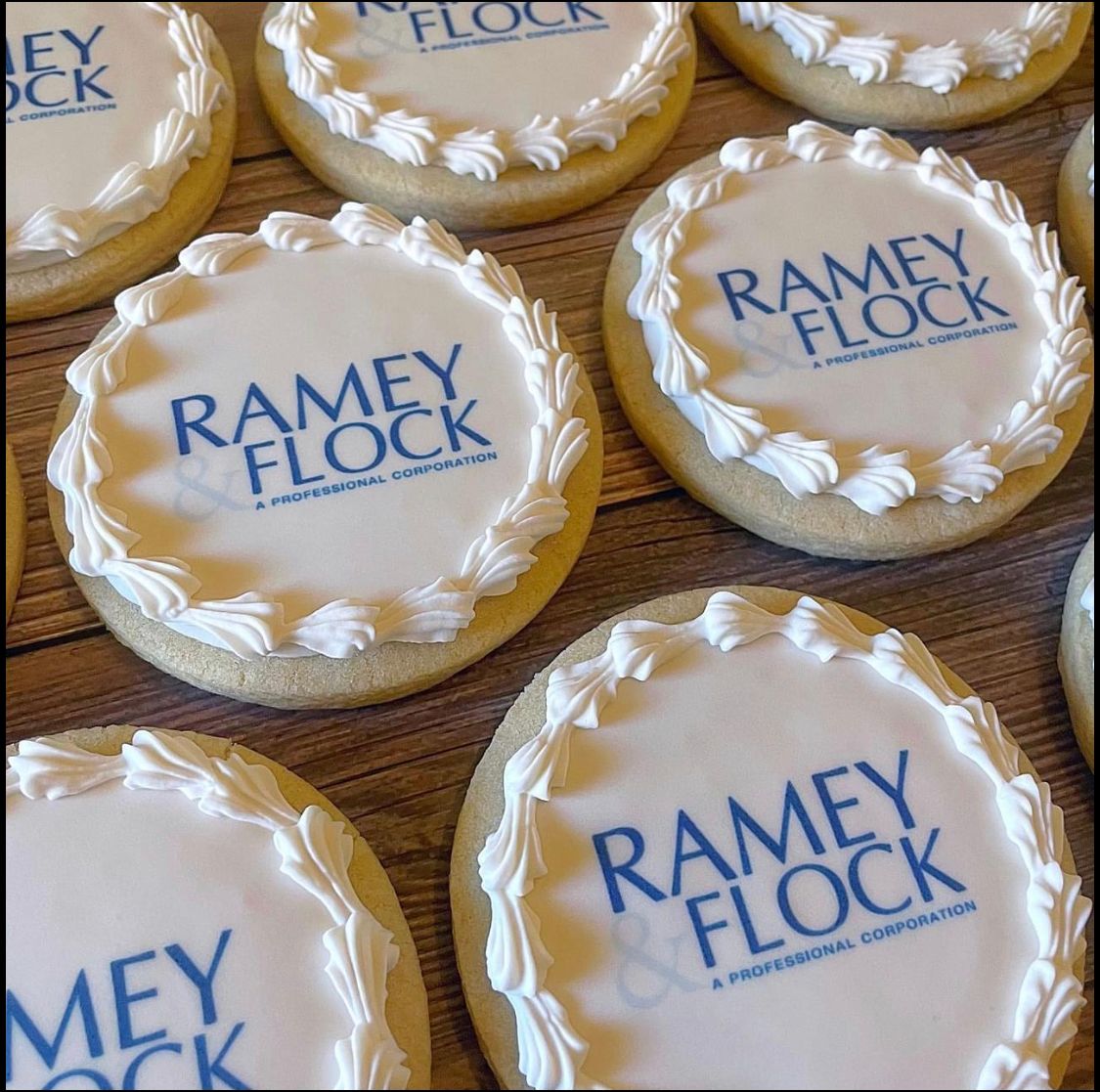 ROUND EDIBLE IMAGE COOKIES (Dozen)