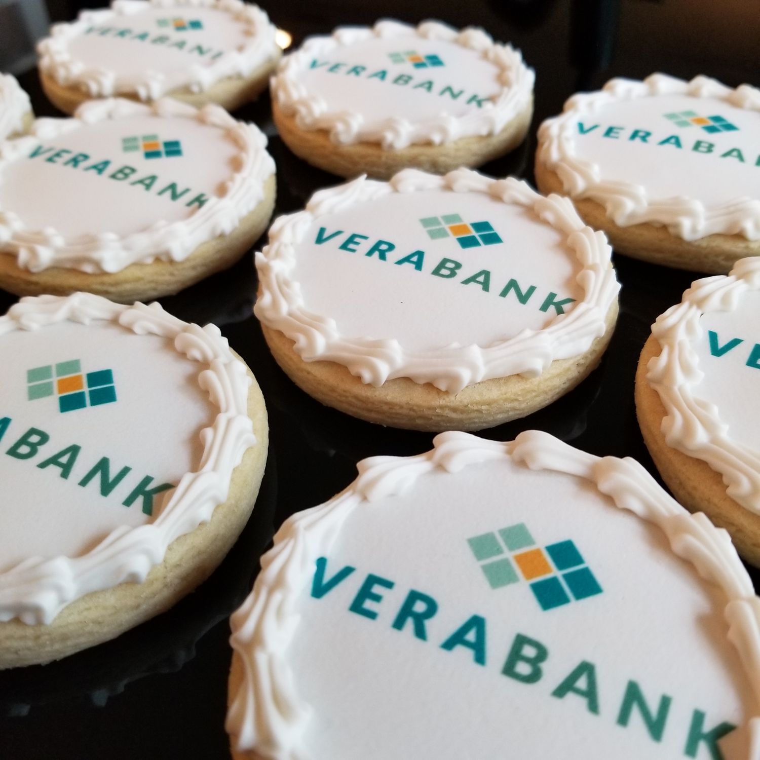 ROUND EDIBLE IMAGE COOKIES (Dozen)