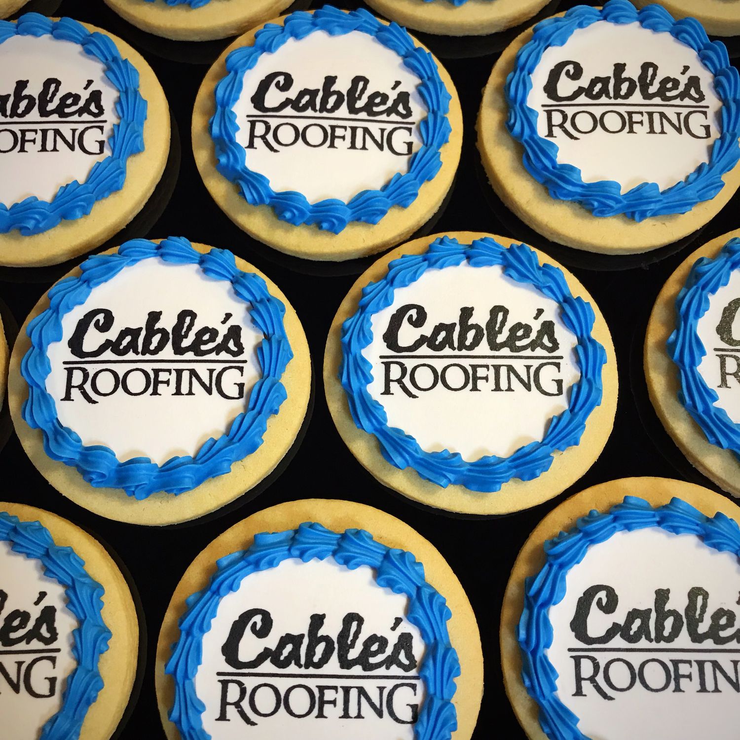 ROUND EDIBLE IMAGE COOKIES (Dozen)