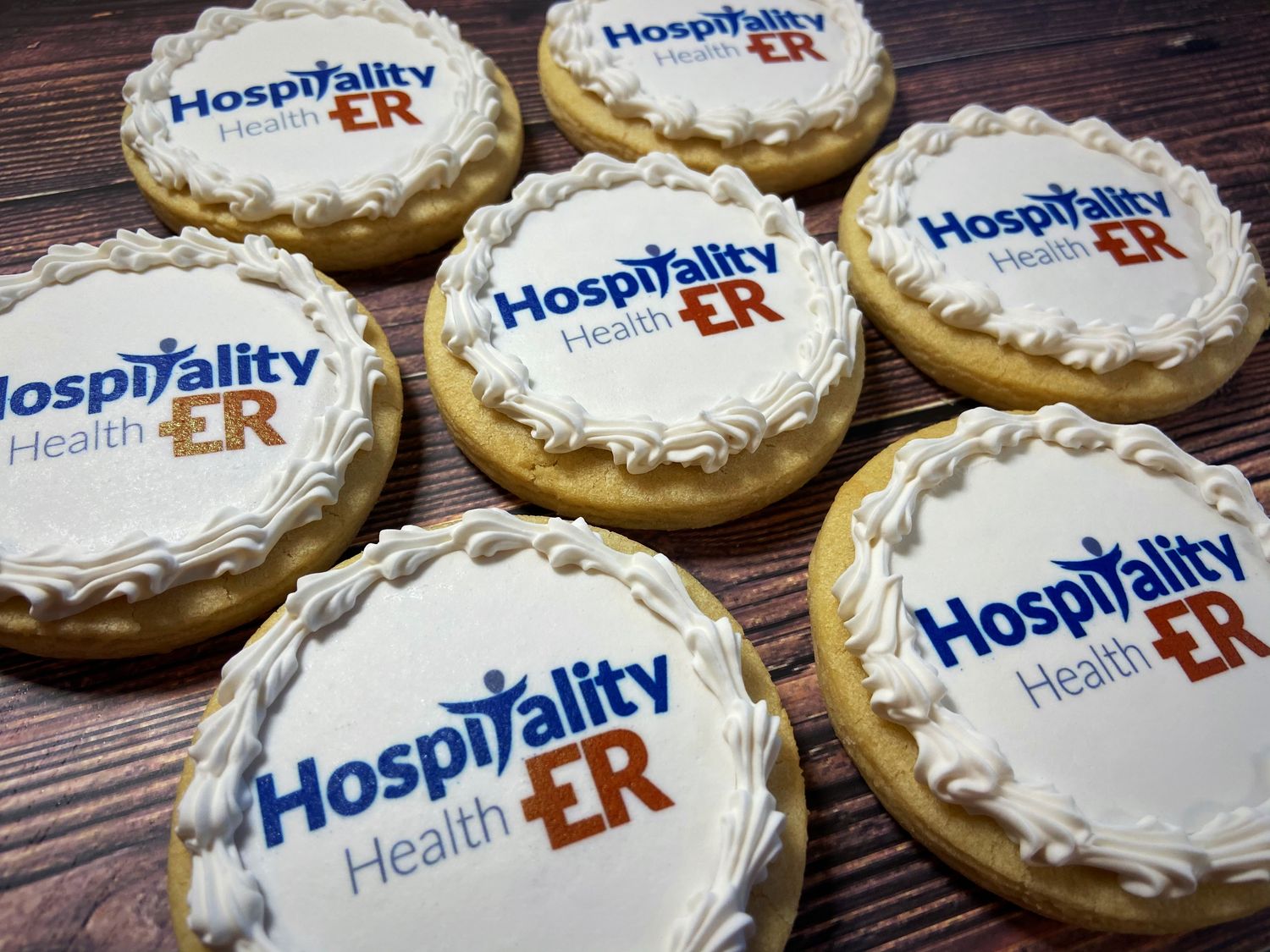 ROUND EDIBLE IMAGE COOKIES (Dozen)