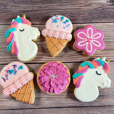 SWEET UNICORNS (Dozen)