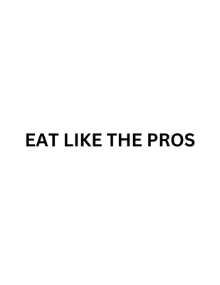 EAT LIKE A CHAMP