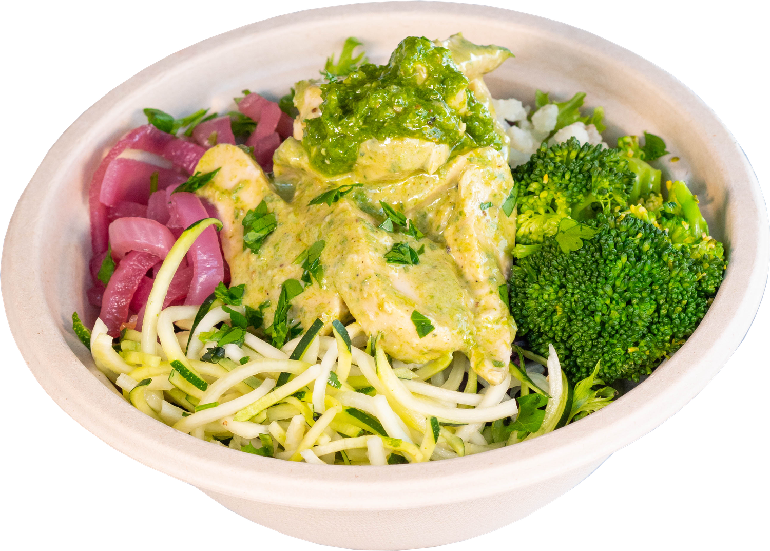 Low Carb Pesto chicken