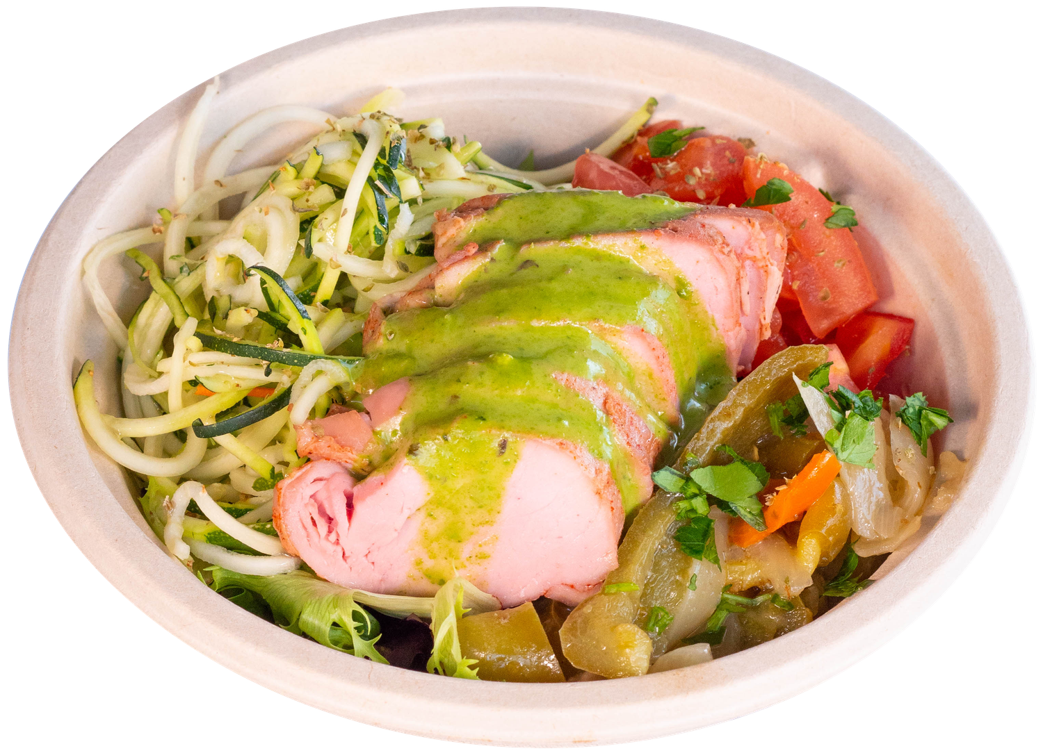 Greek bowl