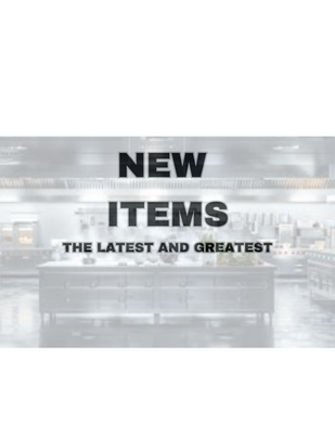 NEW ITEMS