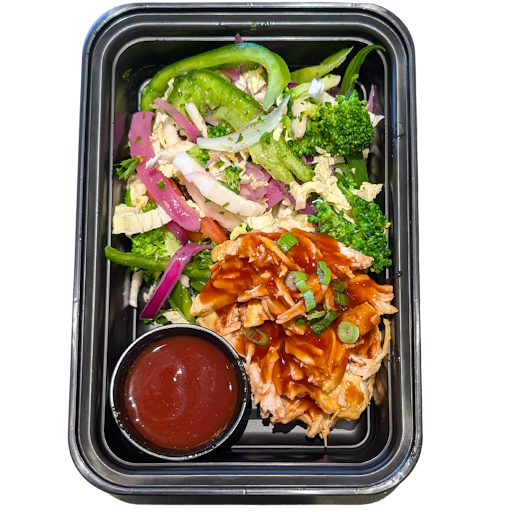 BBQ Chicken Crunch Bowl