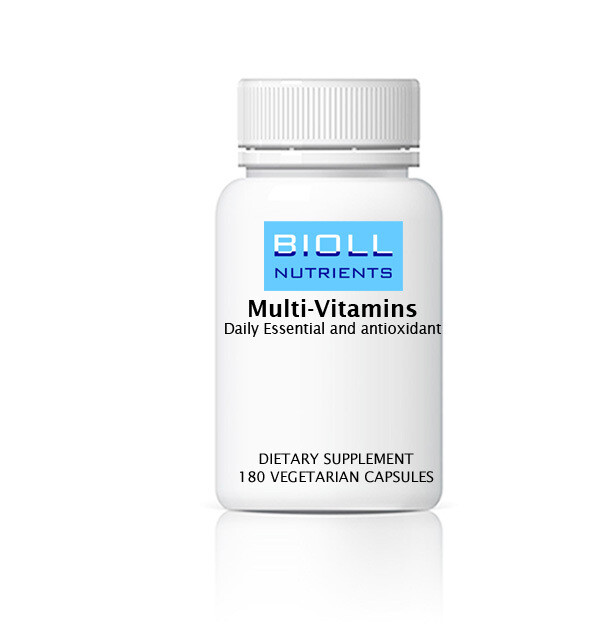 Multi-Vitamins (Daily Essential and antioxidant)