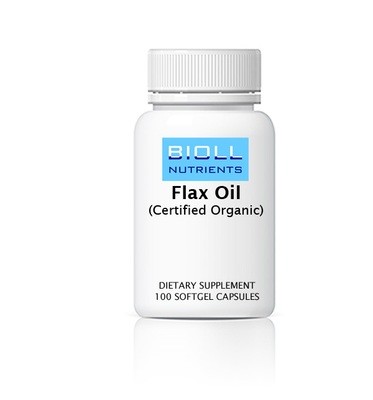 Flax Oil (Certifed Organic)