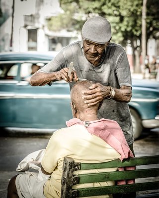 Barbier | KUBA...Alter Glanz der Vergangenheit!