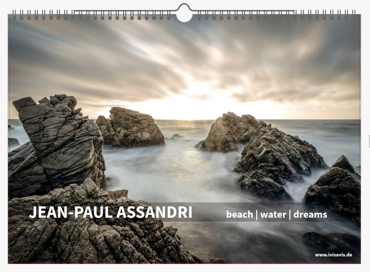 beach | water | dreams - Kalender für 2020