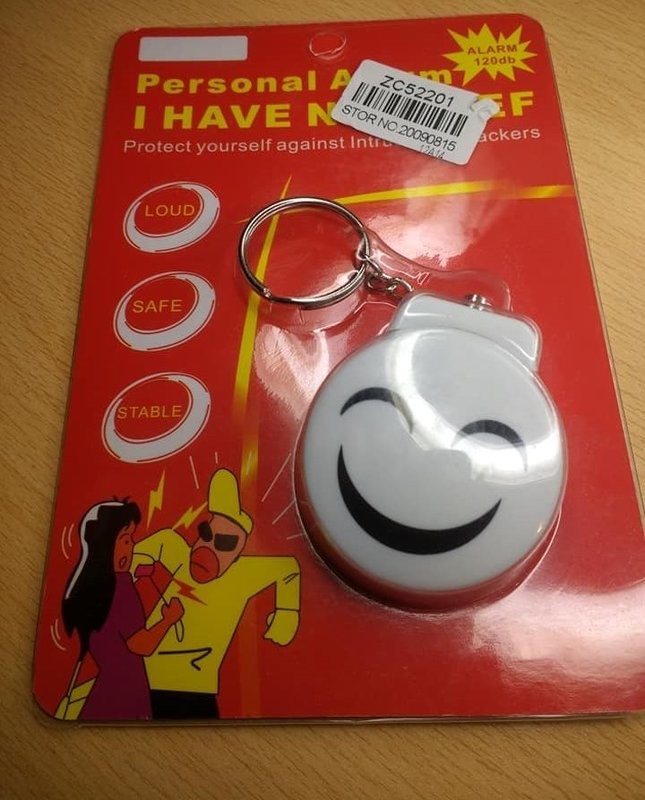 PERSONAL ALARM