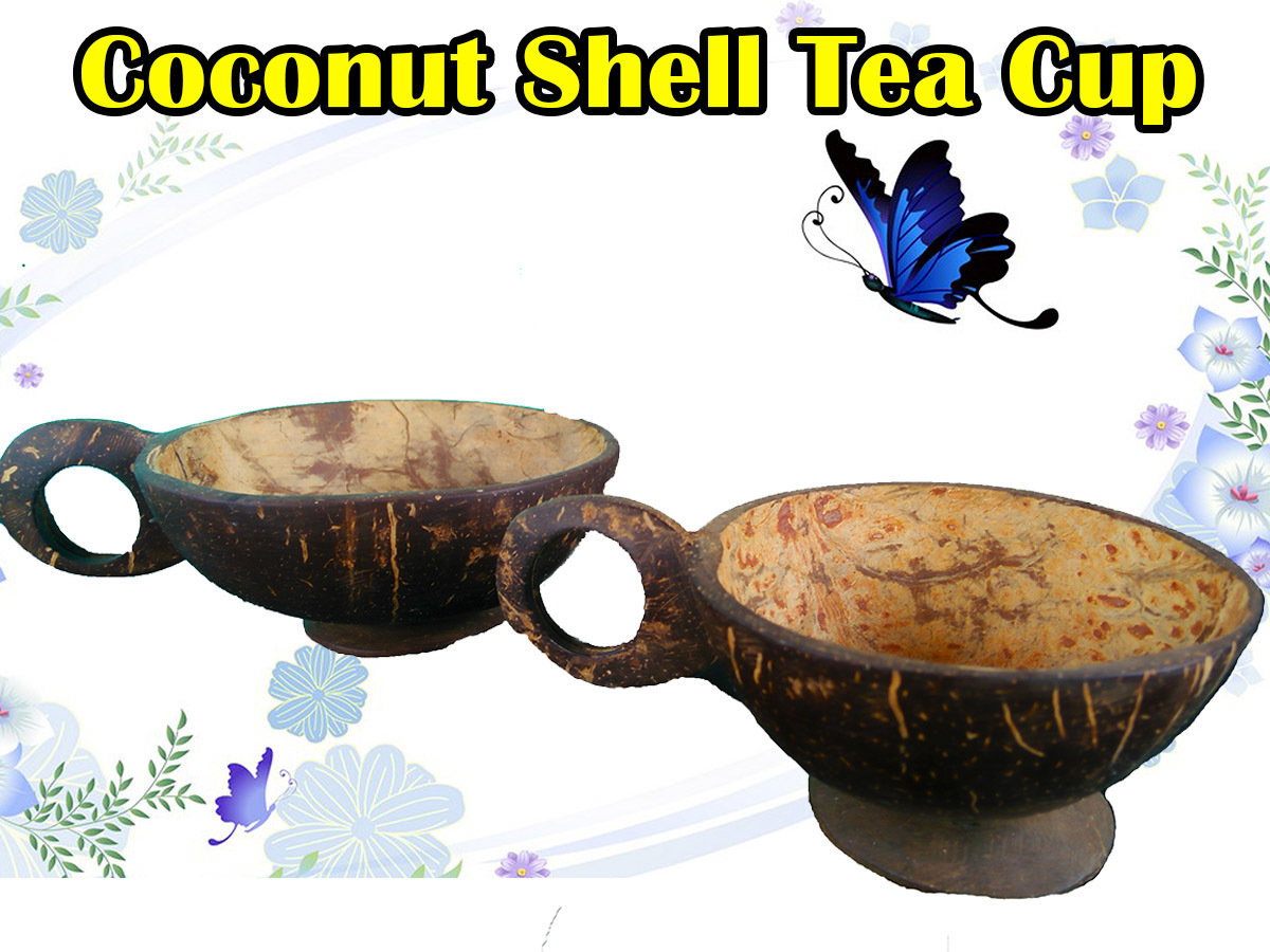 Coconut Shell Tea Cup