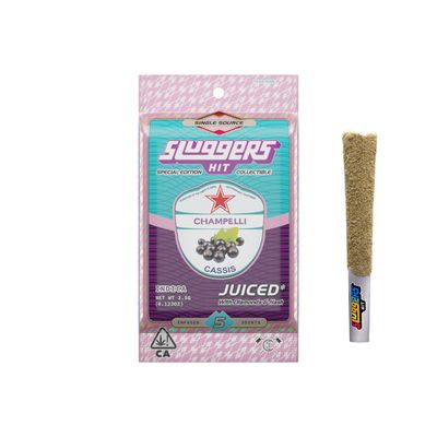 Champelli 3.5g Hash &amp; Liquid Diamonds Infused Joints 5-pack | Sluggers Hit