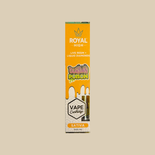 Durban Poison 1g | Live Resin + Liquid Diamonds | Royal Highness