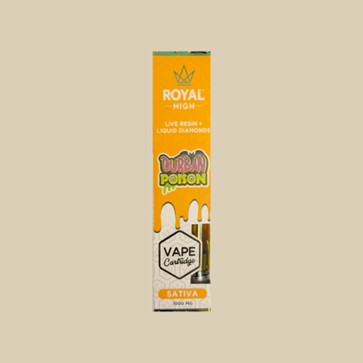 Durban Poison 1g | Live Resin + Liquid Diamonds | Royal Highness