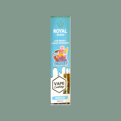 Ice Cream Cake 1g | Live Resin + Liquid Diamonds | Royal Highness (91.50% THC)